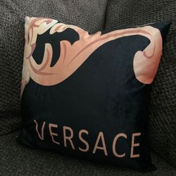 2 Pices Velvet Square Throw Pillow Covers for Couch Modern Zippered, Double face Size 18x18 By