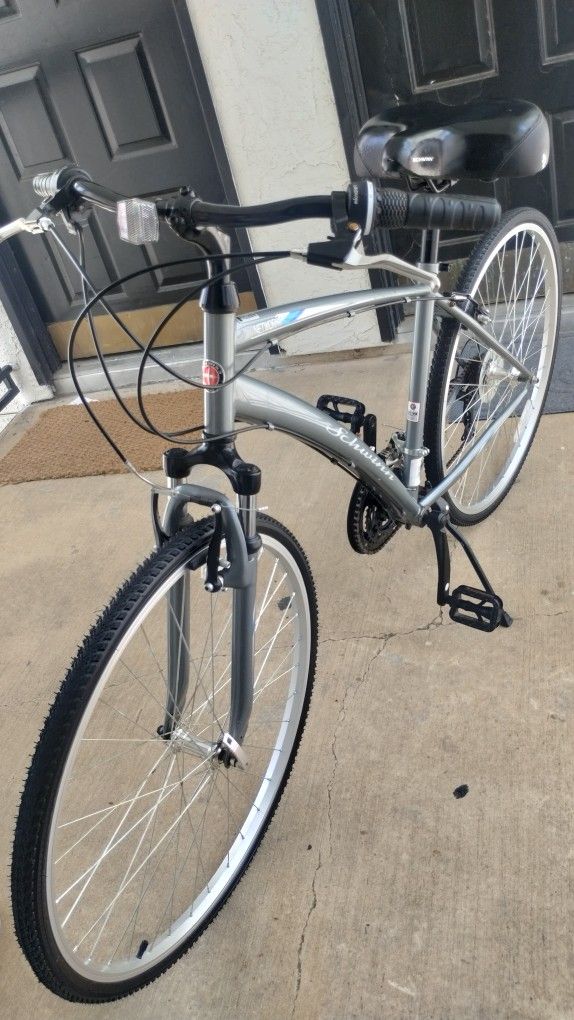 Schwinn Network 1 Aluminum Hybrid Bike.