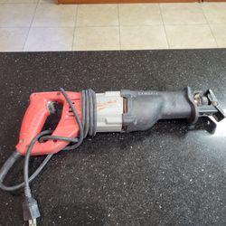 Milwaukee 6519-30 Sawzall Reciprocating Saw - Black/Red 111405-1 JAR