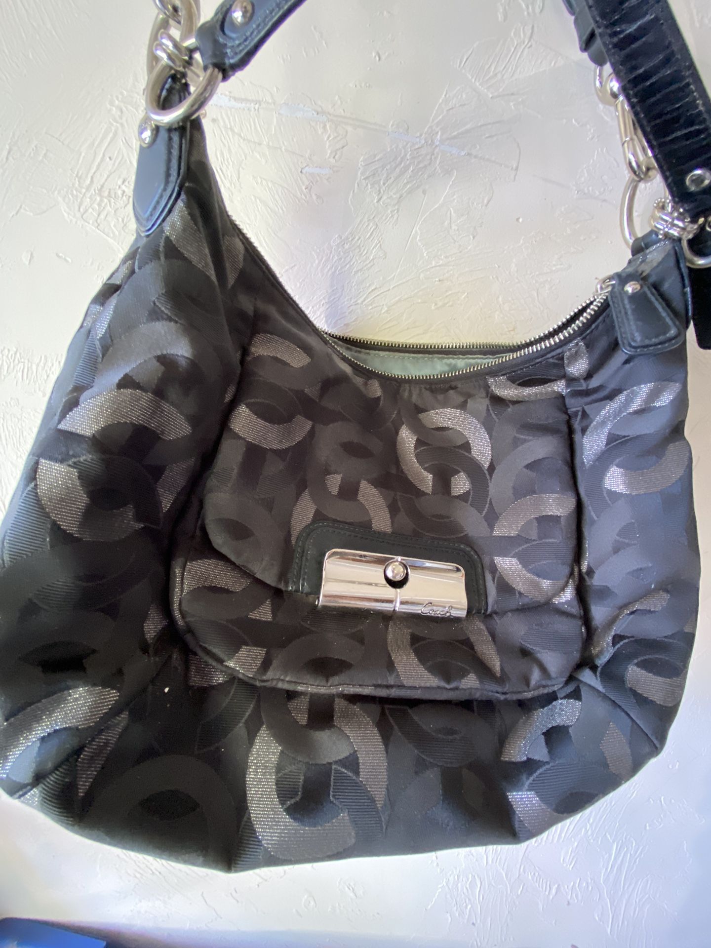 Black Coach Purse