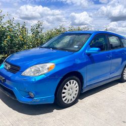 2007 Toyota Matrix