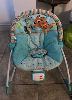 Finding nemo vibrating chair