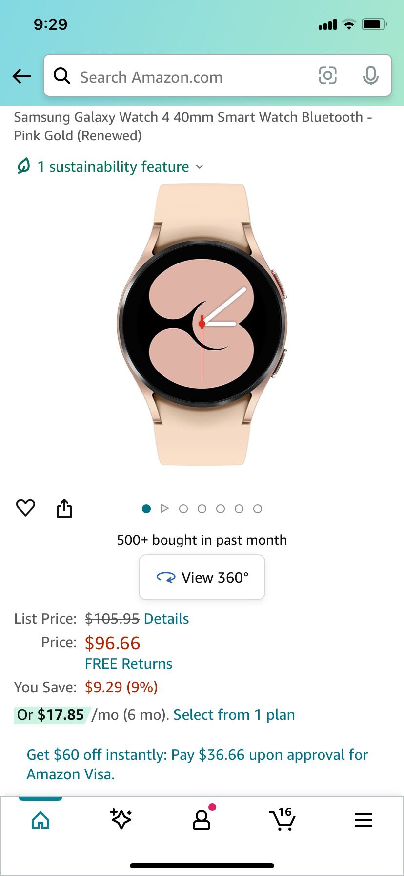 Samsung Pro 4 Smart Watch