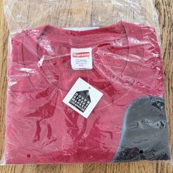 Supreme Snowman Tee Sz 2XL