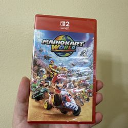 Mario Kart World Nintendo Switch 2