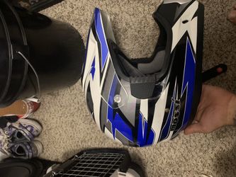 Mossi Motorcycle Helmet 