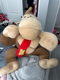 Donkey Kong stuff animal
