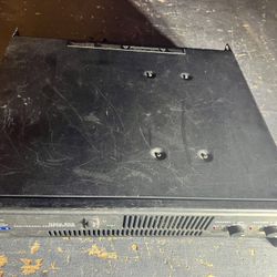 Qsc Amplifier