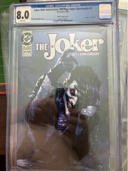 The Joker 80th Anniversary