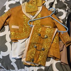 Charro Suit For 3-4 Years Old 