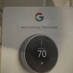 Nest Learning Thermostat 3rd Generation 