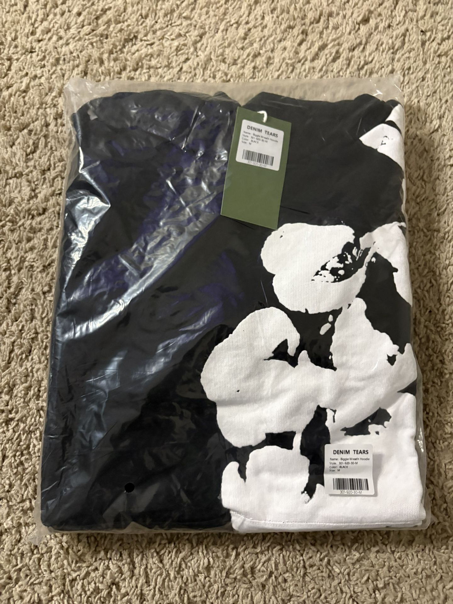 Denim Tear Hoodie
