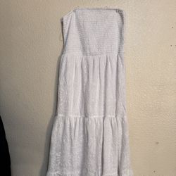 new long white dress