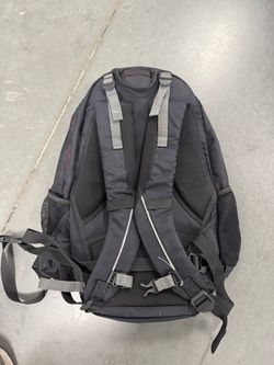 Hincapie Pro Pack Cycling Backpack In Black w/ Pockets for Shoes, Bottles Rain.