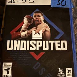 Undisputed Ps5