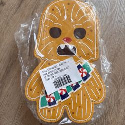 New Chewbacca gingerbread loungefly purse