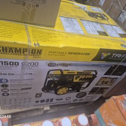 Champion Portable Generator  11500 Starting Watts