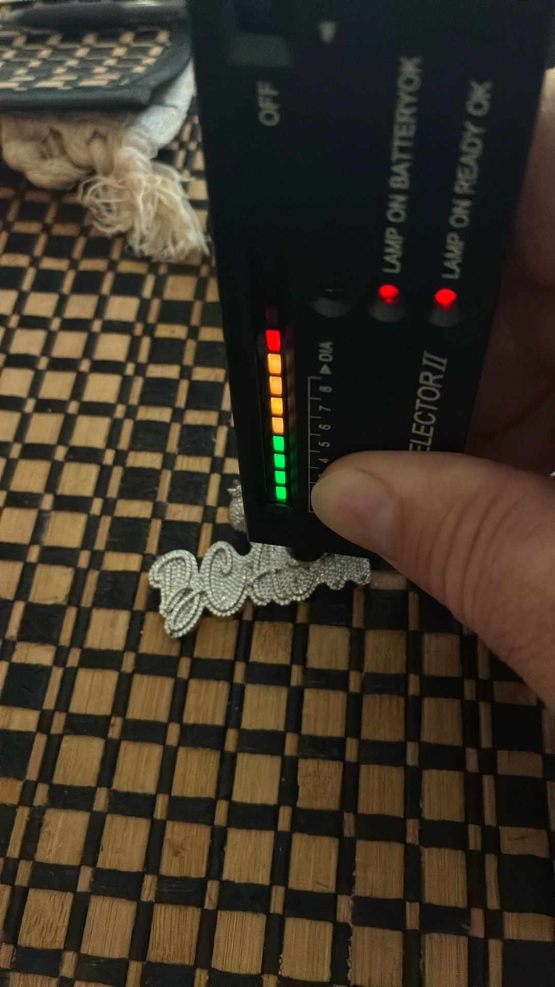 B Cash Jewlery Real Silver Passes Diamond Tester