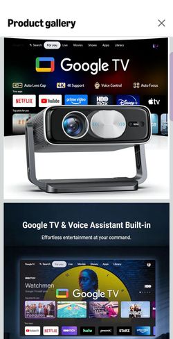 Wireless Projector - Brand New