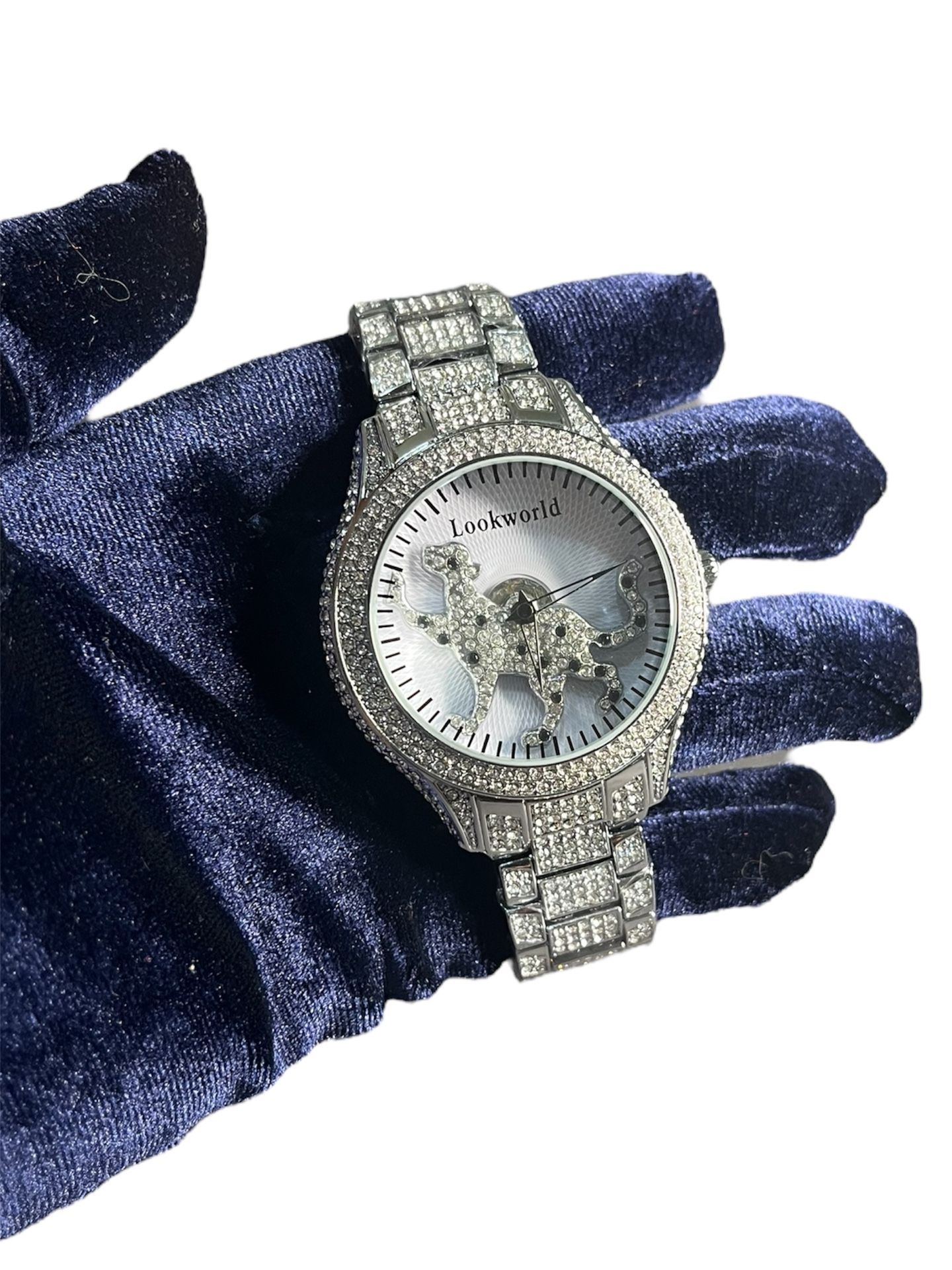 Iced Out Men’s Watch
