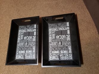 Decor trays