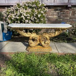 Marble Console 