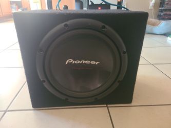 12" Pioneer Sub