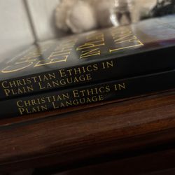 Christian Ethics In Plain Language 