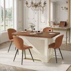 Brand new dining table with 4 chairs