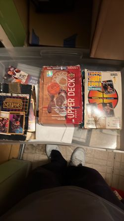 Basketball cards 1990-91 skybox ,1993 -94 and topps stadium club