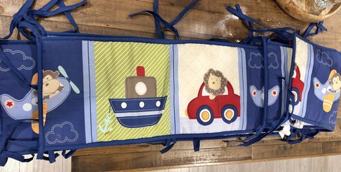 Crib liners