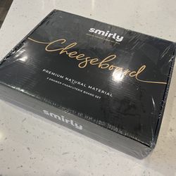 New In Box Charcuterie Board Set