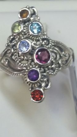 Size 9.. .925 sterling silver Ring