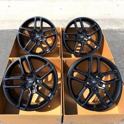 18” Ford Explorer OEM Wheels Satin Black
