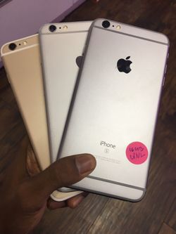 iPhone 6S Plus 64GB/ 16GB Factory Unlocked , Excellent Condition