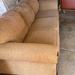 Sofa, Extremely Firm To Sit In & Comfy 