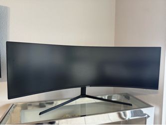 SAMSUNG 49" Odyssey G9 Monitor 240HZ