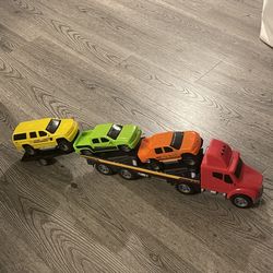 tot truck 5-pc  set toy for toddler boy