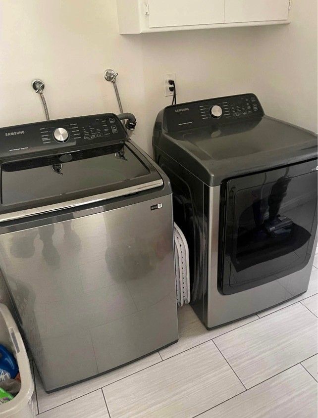 Samsung Washer And Dryer Set