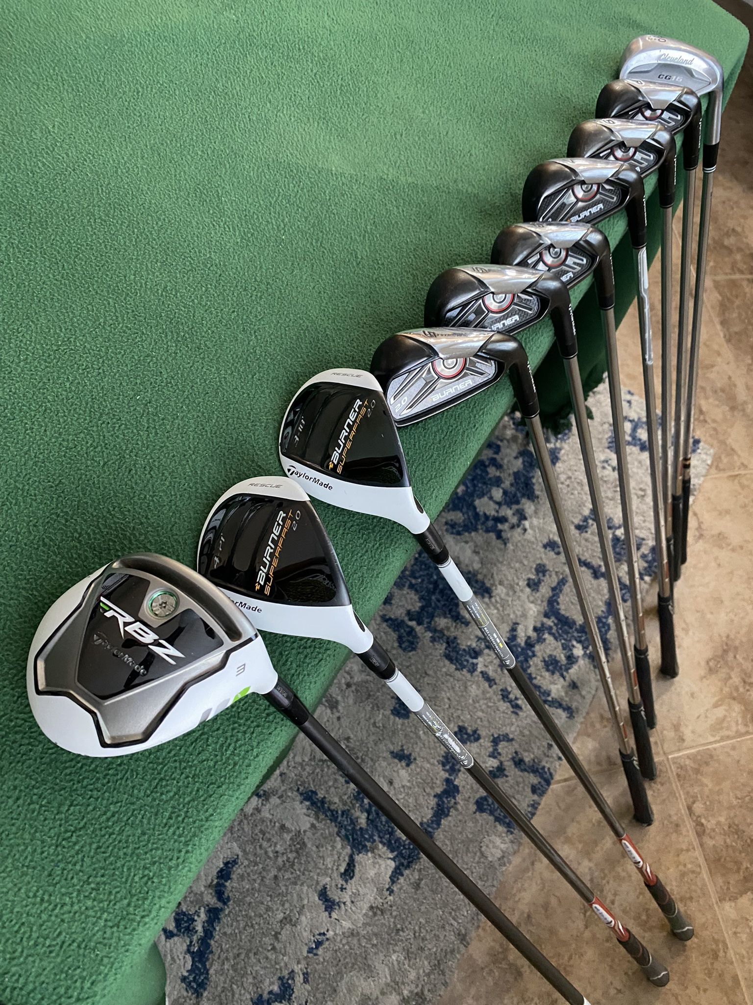 Taylormade Burner 2.0 Iron Set Mens Set
