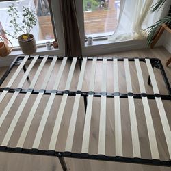 Full Sized Metal Bed Frame.