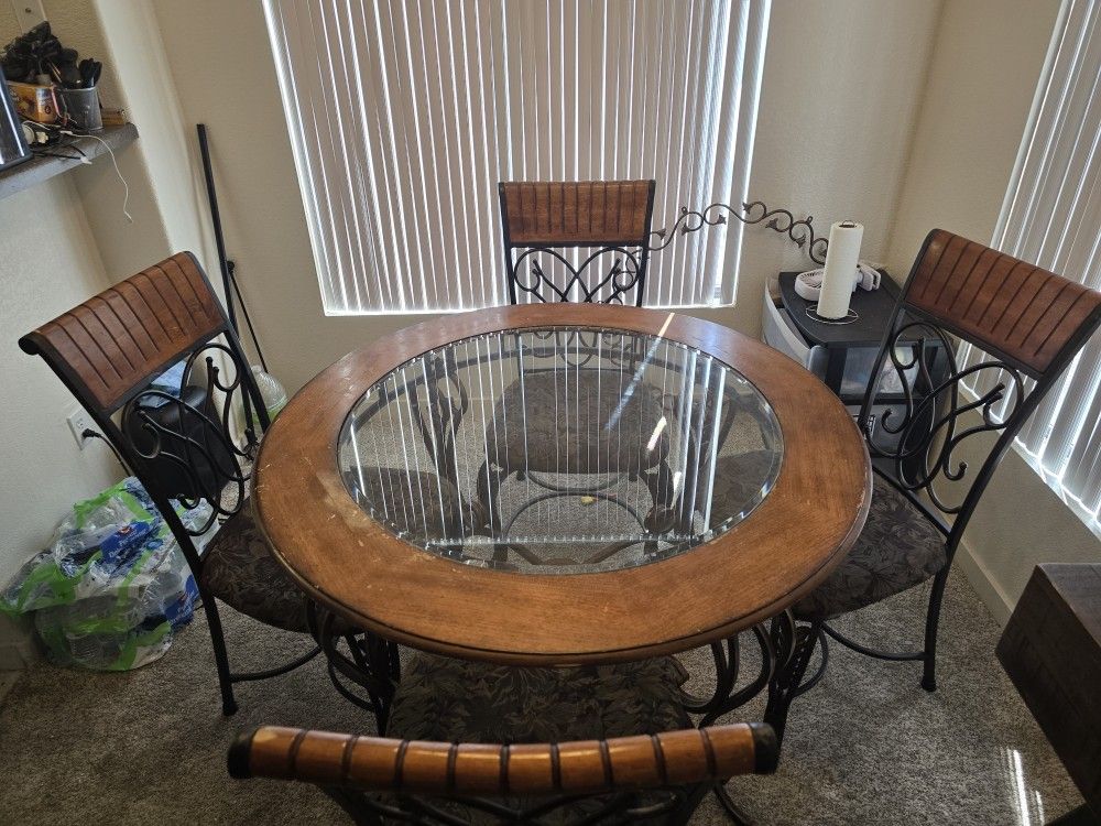 Table And Chairs