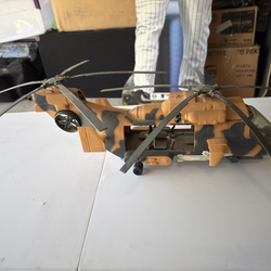 G.I. Joe Tomahawk Helicopter By Hasbro-1986-Origional