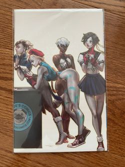 Street Fighter 2022 Swimsuit Special SDCC Frankie’s Comics Exclusive Ivan Tao 9.2+ NM
