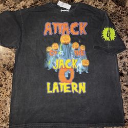 Goosebumps Shirt size LARGE