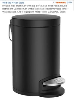 Brand-New Small Trash Can