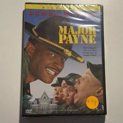 Major Payne Movie DVD home video 