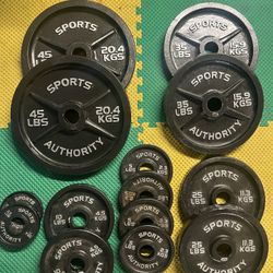 2 Inch Olympic Weight Set 