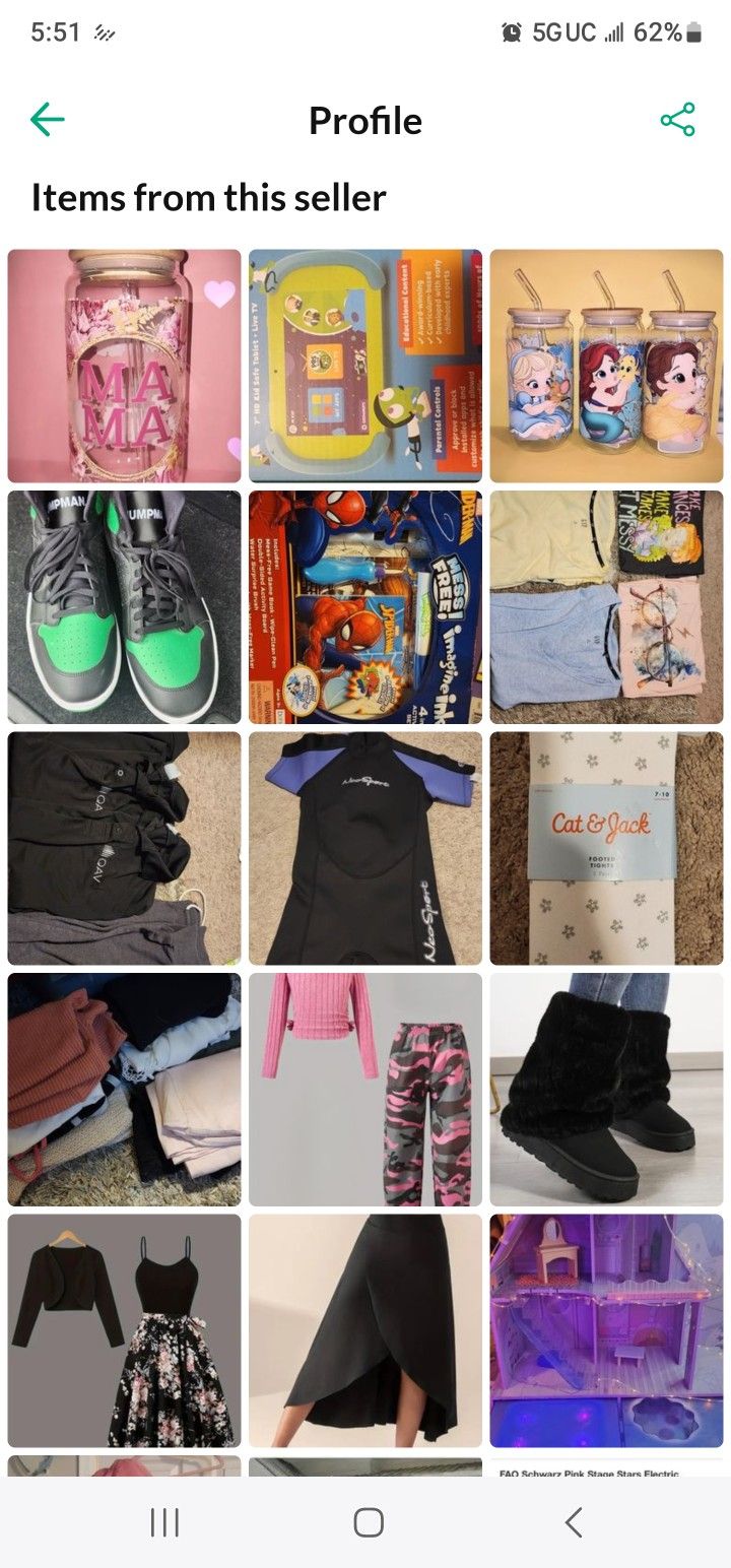 Sooooo Much Stuff
