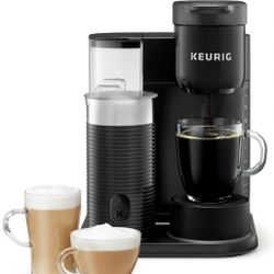 Keurig K-Café Essentials Single Serve K-Cup Pod Coffee Maker, Black BRAND NEW IN BOX